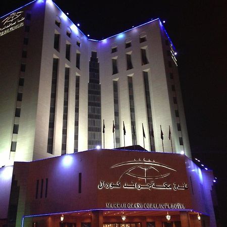 Makkah Grand Coral Hotel Mecca Bagian luar foto