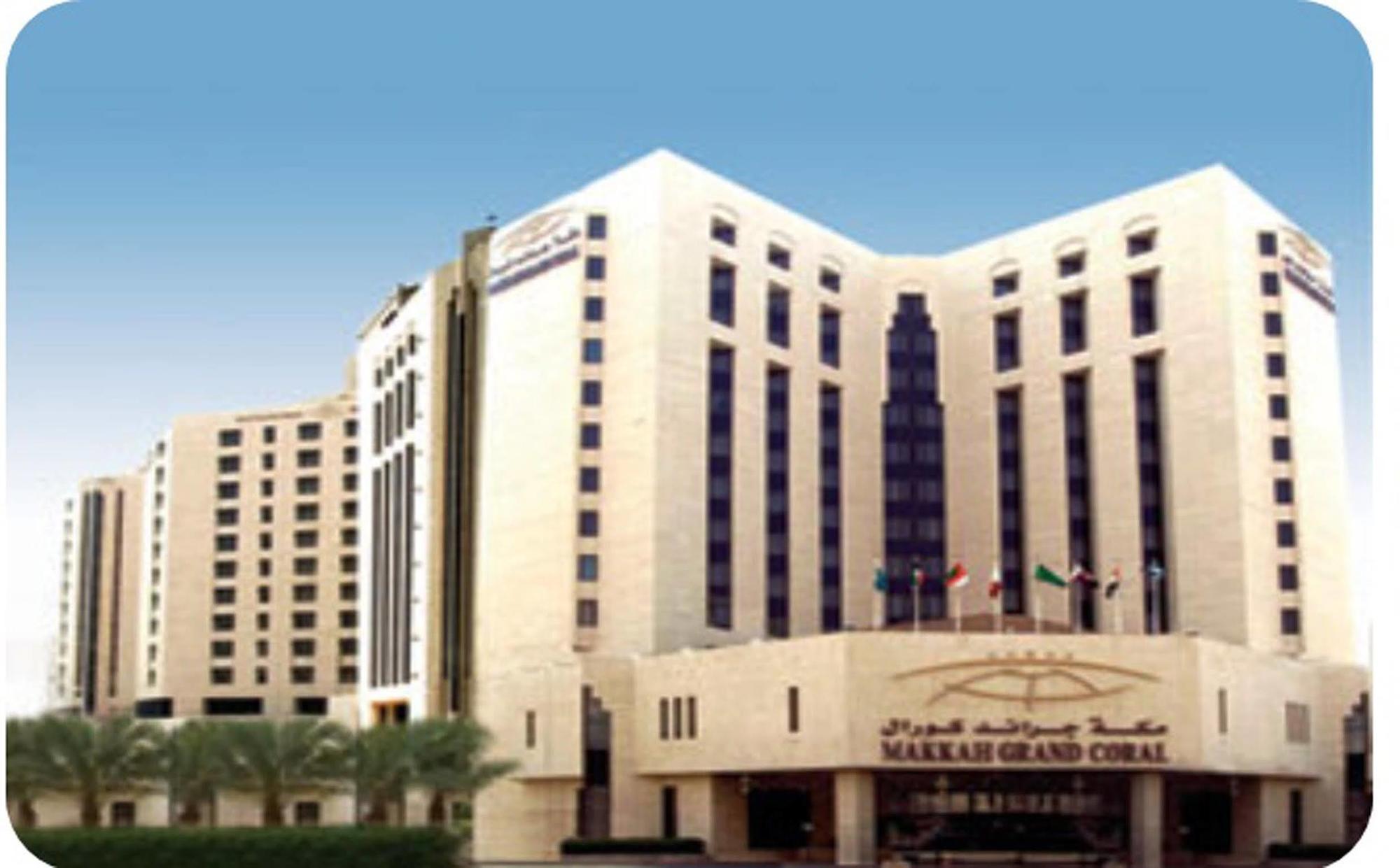 Makkah Grand Coral Hotel Mecca Bagian luar foto