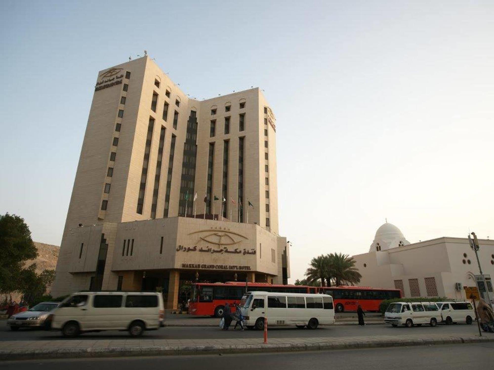 Makkah Grand Coral Hotel Mecca Bagian luar foto