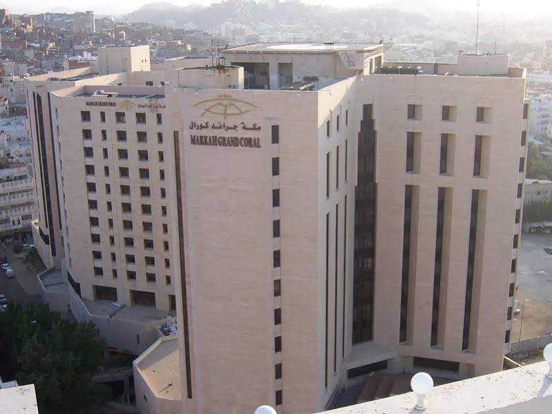 Makkah Grand Coral Hotel Mecca Bagian luar foto